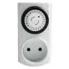 Tidsur Timer 24 timer (tænd/sluk)