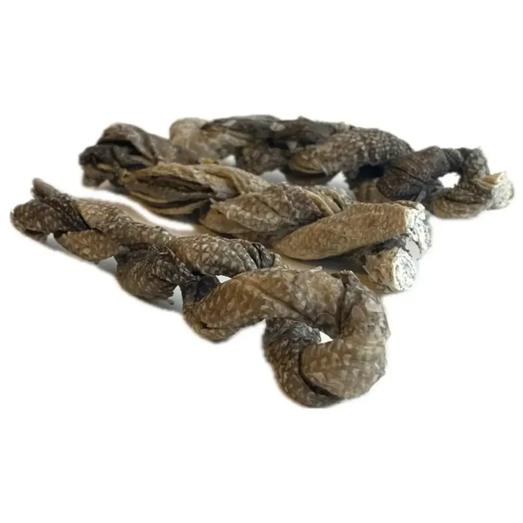 Treattime Flettet Torskefilet 100 g - Naturlige hundesnacks