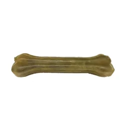 Treattime Presset ben 26 cm 280 g - stort presset tyggeben til hunde