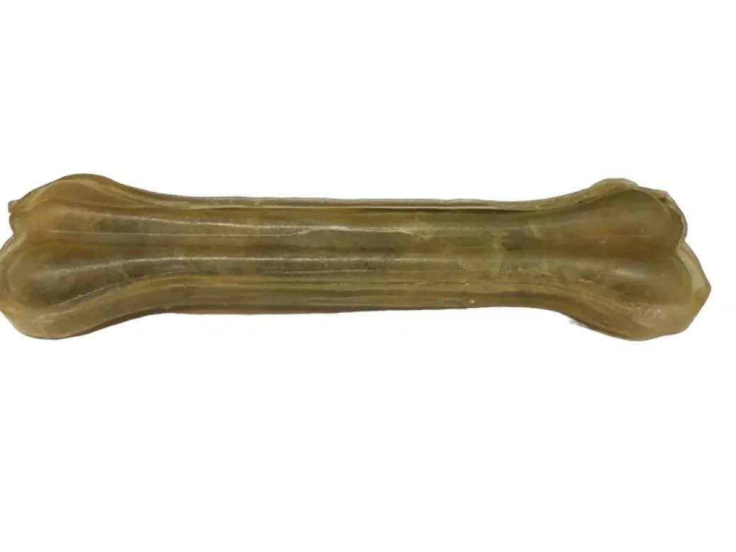 Treattime Presset ben 14 cm - klassisk tyggeben til hunde