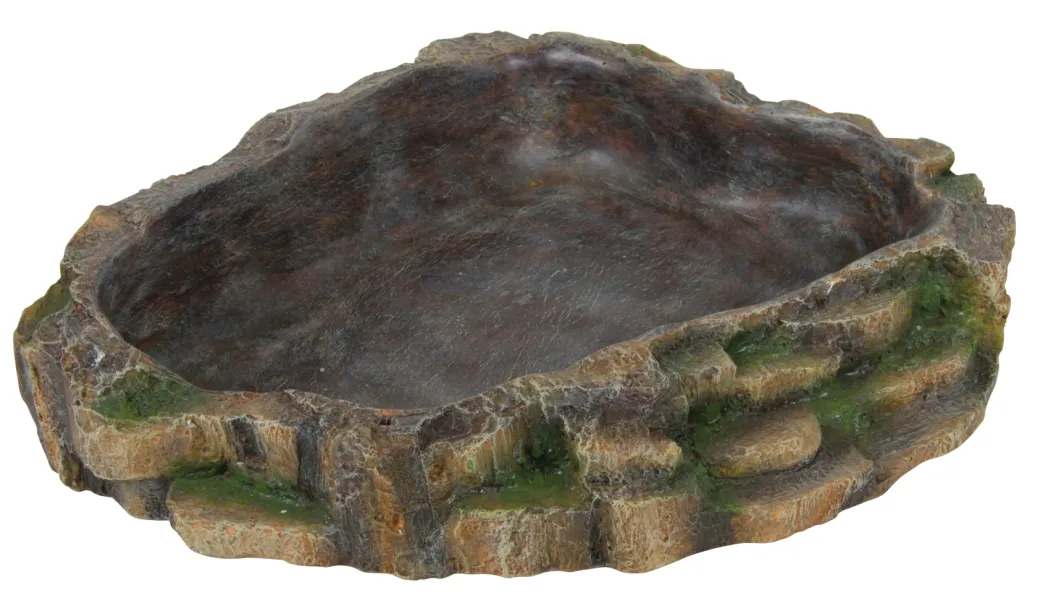 Trixie vand/foderskål regnskov 24x5,5x20 cm