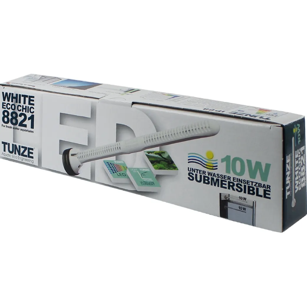 Tunze LED White Eco Chic 8821 - 10 W LED til fersk- og soft-coral akvarier