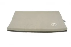 Turino Ortho hundepude Small 60 x 40 x 5 cm i sandfarvet