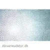 Ventilationsrist (sølv) 5 x 100 cm