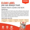 Wanpy Crunchy Pockets Salmon 60g