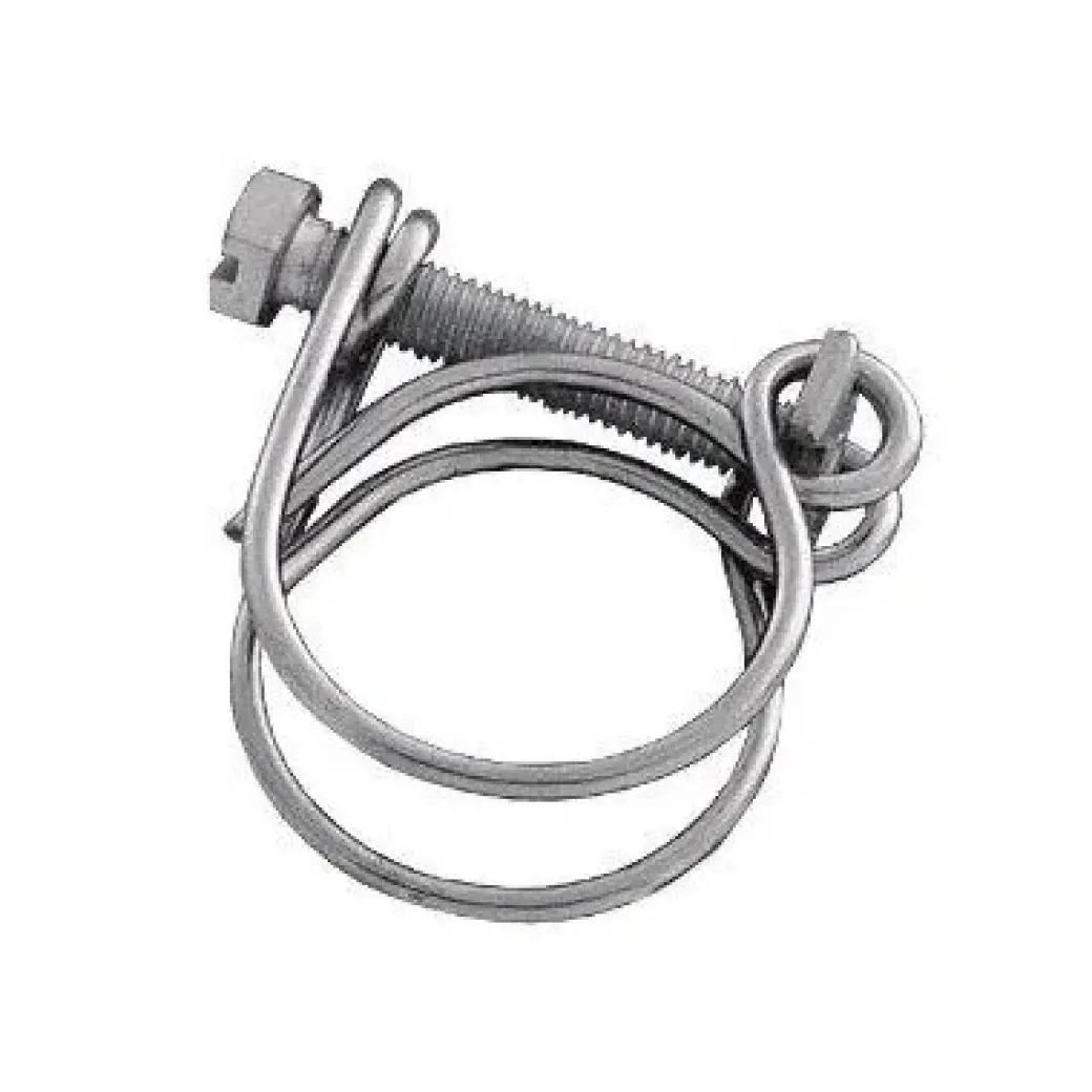 Wire spændebånd 24-28 mm galvaniseret