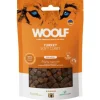 Woolf Hundesnack Bløde Terninger med Kalkun - monoprotein 100 g