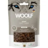 Woolf Hundesnack Bløde Terninger med Ged - monoprotein 100 g