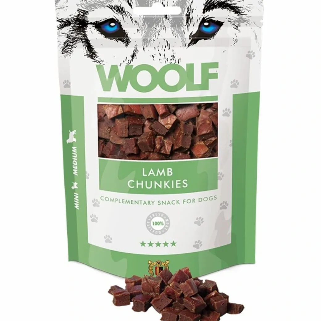 Woolf Hundesnack Lam Chunkies