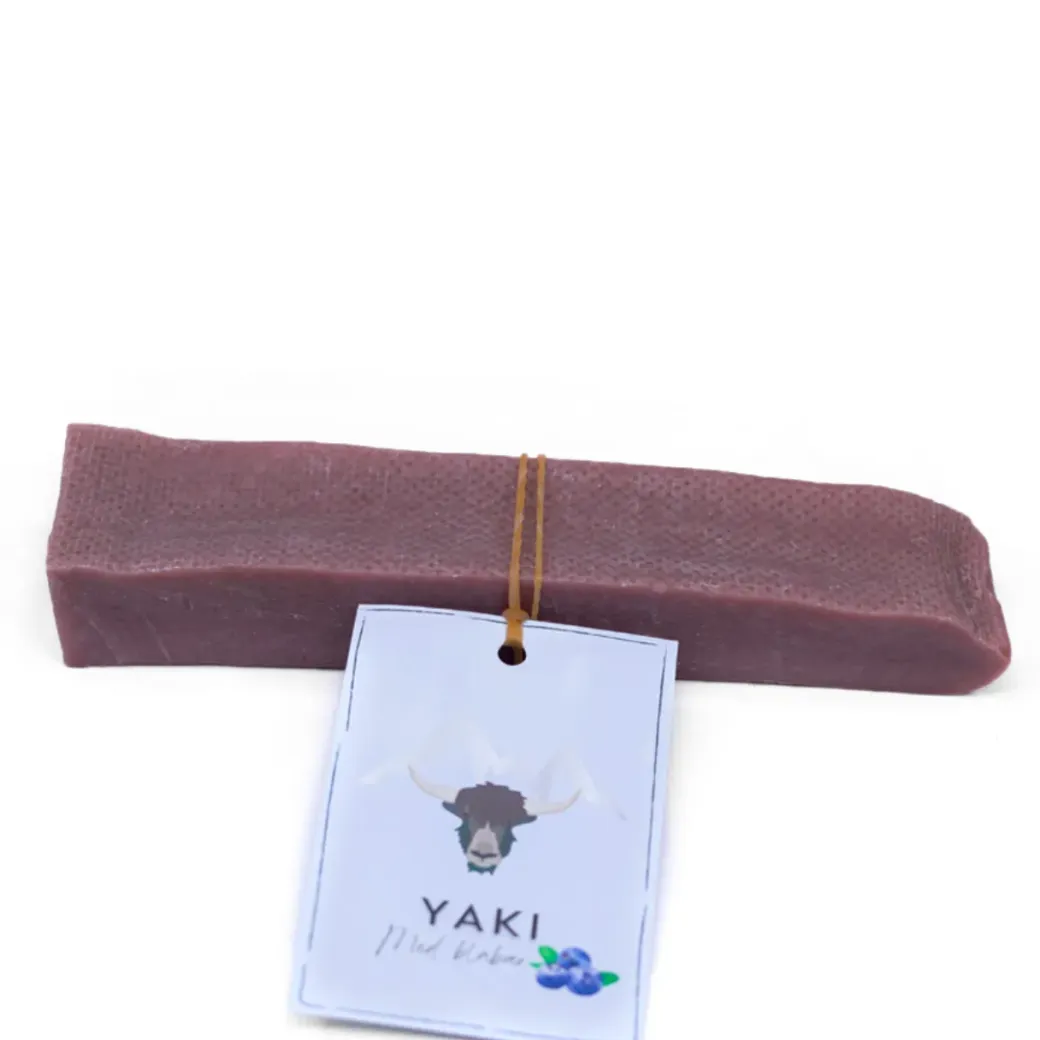 Yaki vegetarisk hundesnack med blåbær XL 140-160 g