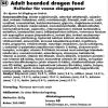 Zoo Med Natural Adult Bearded Dragon Food 567 Gram (Til Voksne skægagamer)